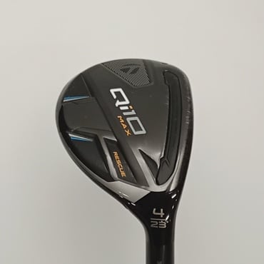 Qi10　MAX　レスキュー U4 23°  S N.S.PRO MODUS3 TOUR105