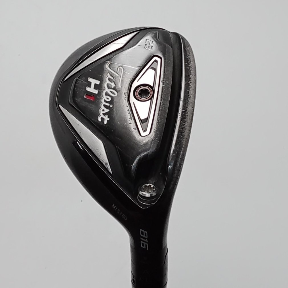 Titleist 816 H1 ユーティリティ 23度　S200 816H1 UT 23° S200 Dynamic Gold AMT｜Alpen Online 公式オンラインストア