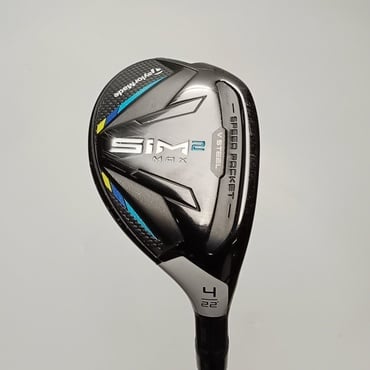 SIM2　MAX　レスキュー U4 22°  S KBS　MAX　MT85　JP