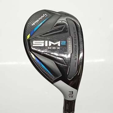SIM2　MAX　レスキュー U3 19°  S KBS　MAX　MT85　JP