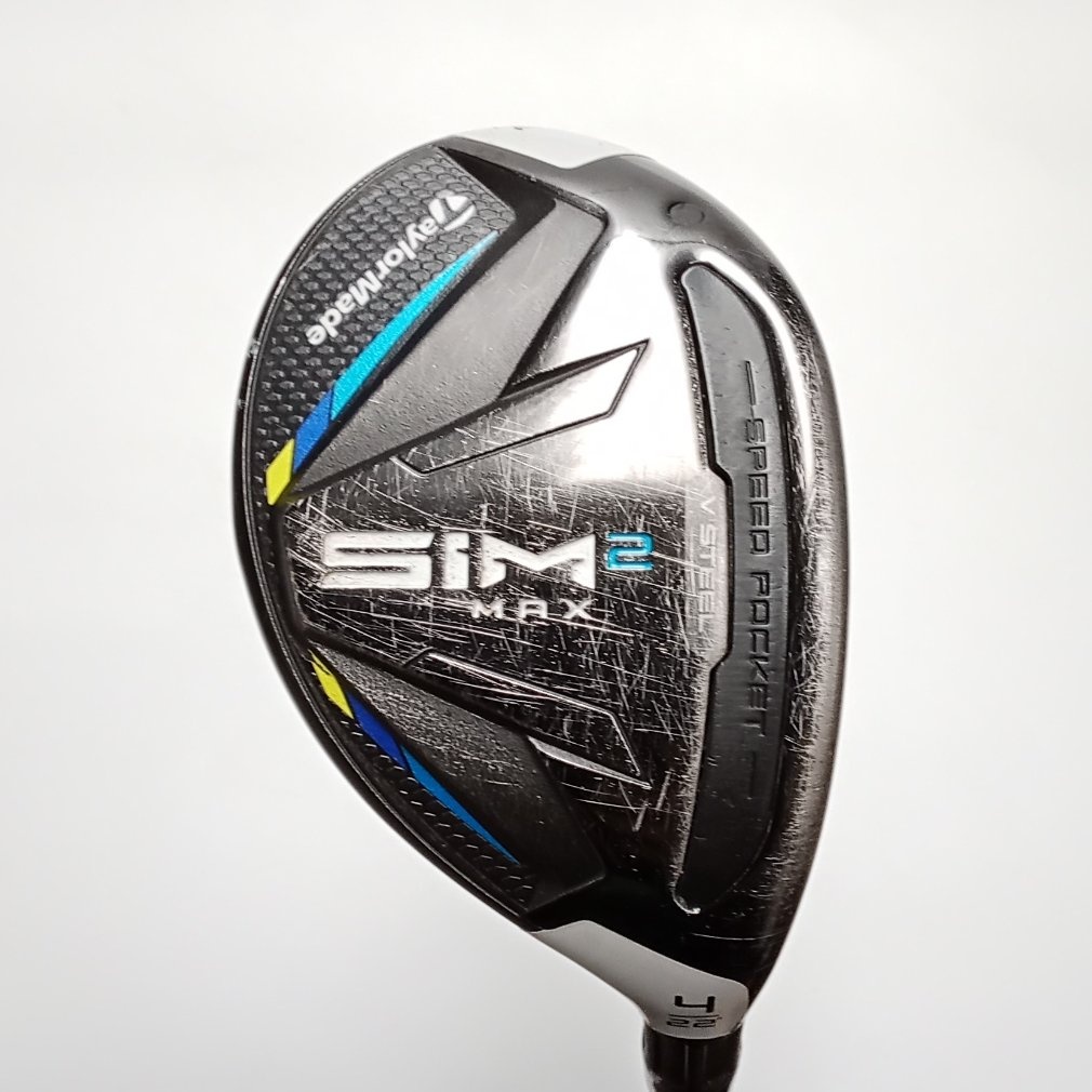 SIM2 MAX レスキュー U4 22° S KBS MAX MT85 JP｜Alpen Online 公式