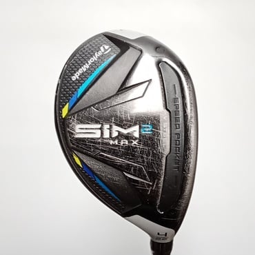 SIM2　MAX　レスキュー U4 22°  S KBS　MAX　MT85　JP