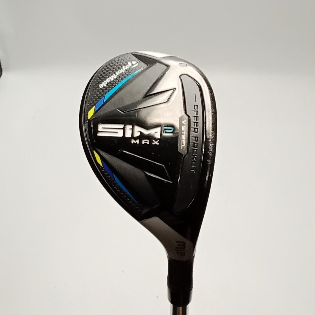 テーラーメイドSIM MAX レスキュー #3 19度KBS MAX 85S SIM2 MAX レスキュー U3 19° S KBS MAX MT85 JP｜Alpen Online 公式