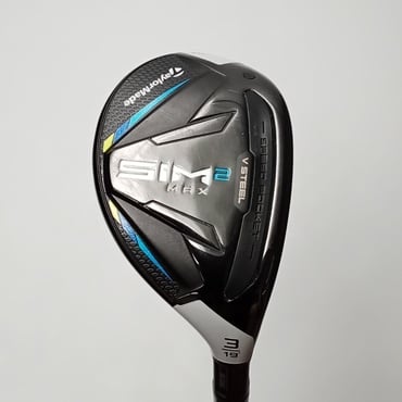 SIM2　MAX　レスキュー U3 19°  S KBS　MAX　MT85　JP