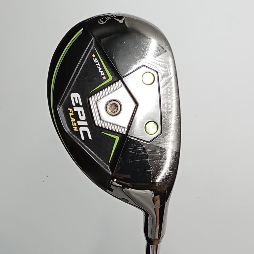 EPIC FLASH STAR 4H 20° S N.S.PRO ZELOS 7 HYBRID｜Alpen Online 公式