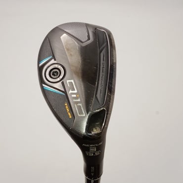 Qi10　TOUR　レスキュー U3 19.5°  S N.S.PRO　910GH