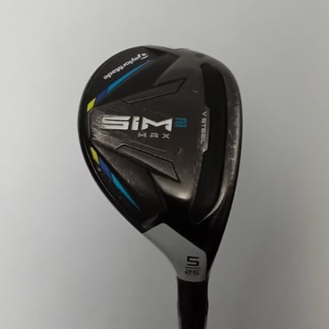 SIM2　MAX　レスキュー U5 25°  S KBS　MAX　MT85　JP