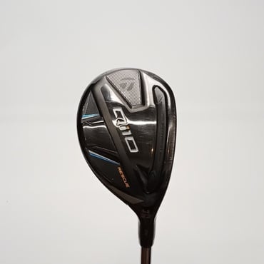 Qi10　レスキュー U4 22°  S N.S.PRO　820GH