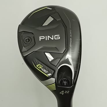 G430 H4 22°  S ダイナミックゴールド１２０