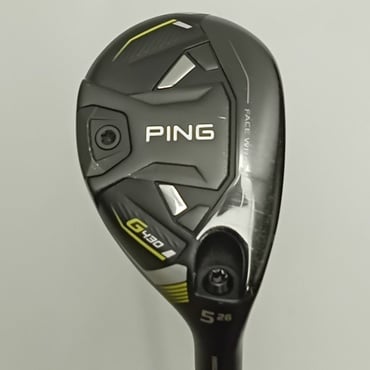 G430 H5 26°  S ダイナミックゴールド１２０