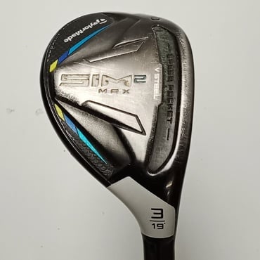 SIM2　MAX　レスキュー U3 19°  S KBS　MAX　MT85　JP