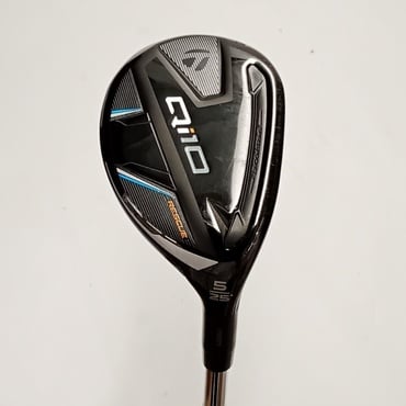Qi10　レスキュー U5 25°  S N.S.PRO　820GH