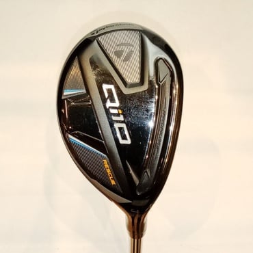 Qi10　レスキュー U4 22°  S N.S.PRO　820GH