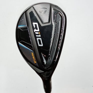 Qi10　レスキュー U5 25°  S N.S.PRO　820GH