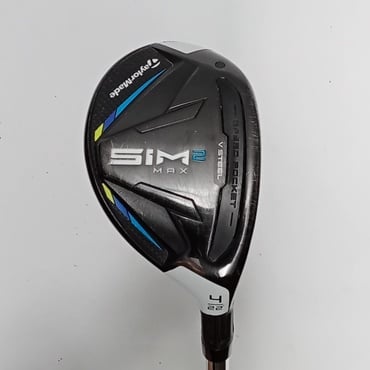 SIM2　MAX　レスキュー U4 22°  S N.S.PRO MODUS3 TOUR105