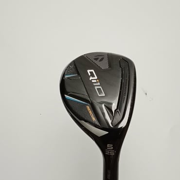 Qi10　レスキュー U5 25°  S N.S.PRO　820GH