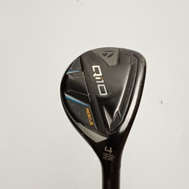 Qi10　レスキュー U4 22°  S N.S.PRO　820GH
