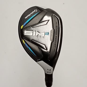 SIM2　MAX　レスキュー U4 22°  S KBS　MAX　MT85　JP