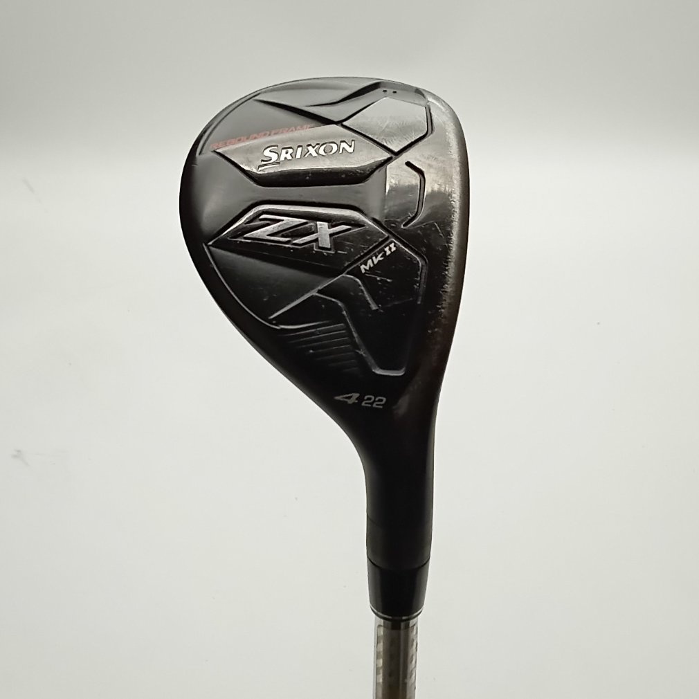 SRIXON ZX MKⅡハイブリッド U4 22° S200 Dynamic Gold DST｜Alpen