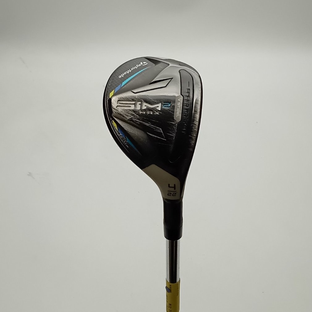 SIM2 MAX レスキュー U4 22° S KBS MAX MT85 JP｜Alpen Online 公式