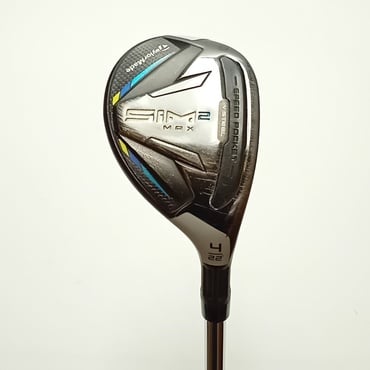 SIM2　MAX　レスキュー U4 22°  S KBS　MAX　MT85　JP
