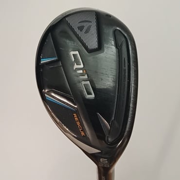 Qi10　レスキュー U6 28°  S N.S.PRO　820GH