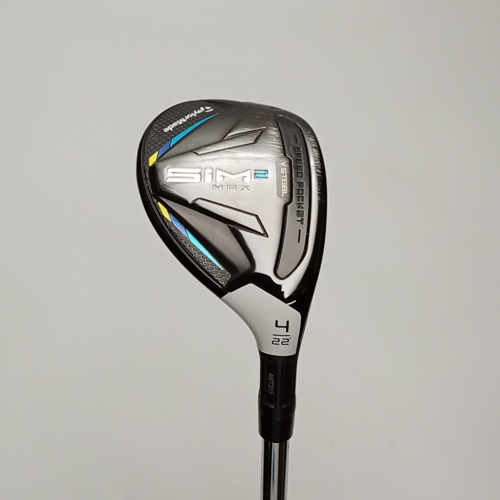 SIM2 MAX レスキュー U4 22° S KBS MAX MT85 JP｜Alpen Online 公式
