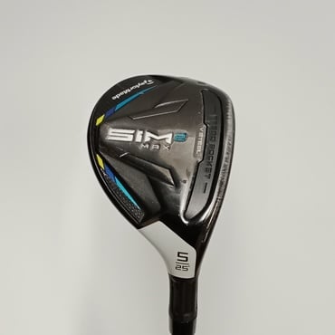 SIM2　MAX　レスキュー U5 25°  S KBS　MAX　MT85　JP