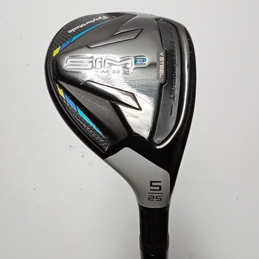 SIM2　MAX　レスキュー U5 25°  S KBS　MAX　MT85　JP