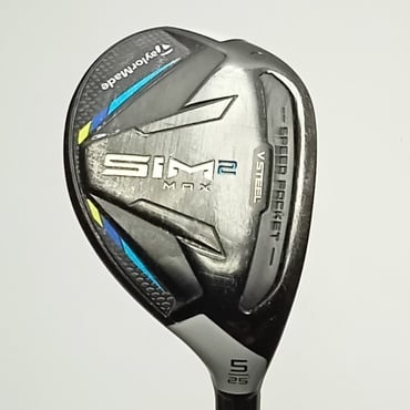 SIM2　MAX　レスキュー U5 25°  S KBS　MAX　MT85　JP