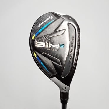 SIM2　MAX　レスキュー U3 19°  S KBS　MAX　MT85　JP