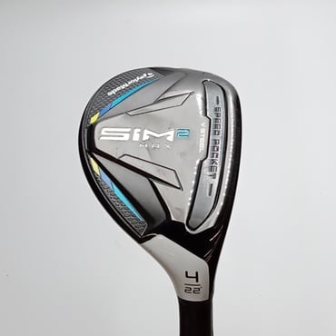 SIM2　MAX　レスキュー U4 22°  S KBS　MAX　MT85　JP