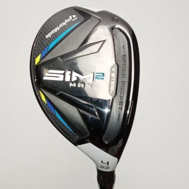 SIM2　MAX　レスキュー U4 22°  S KBS　MAX　MT85　JP