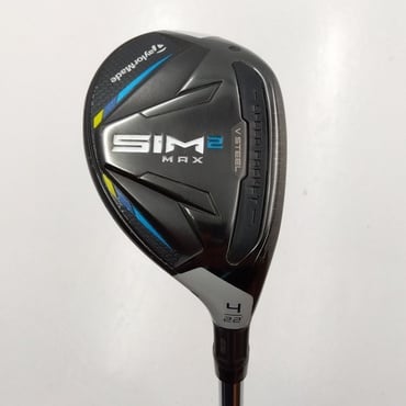 SIM2　MAX　レスキュー U4 22°  S KBS　MAX　MT85　JP