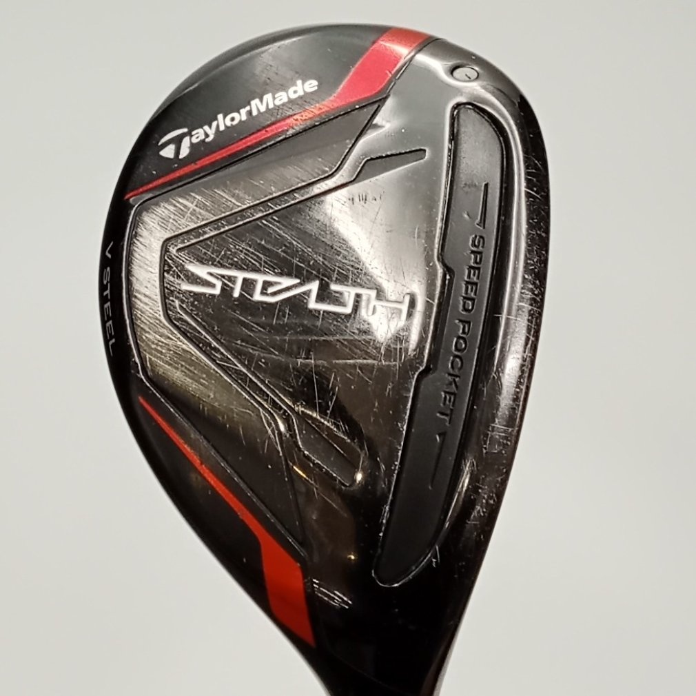 TaylorMade ステルスレスキュー ユーティリティ U4 22° 【公式通販】