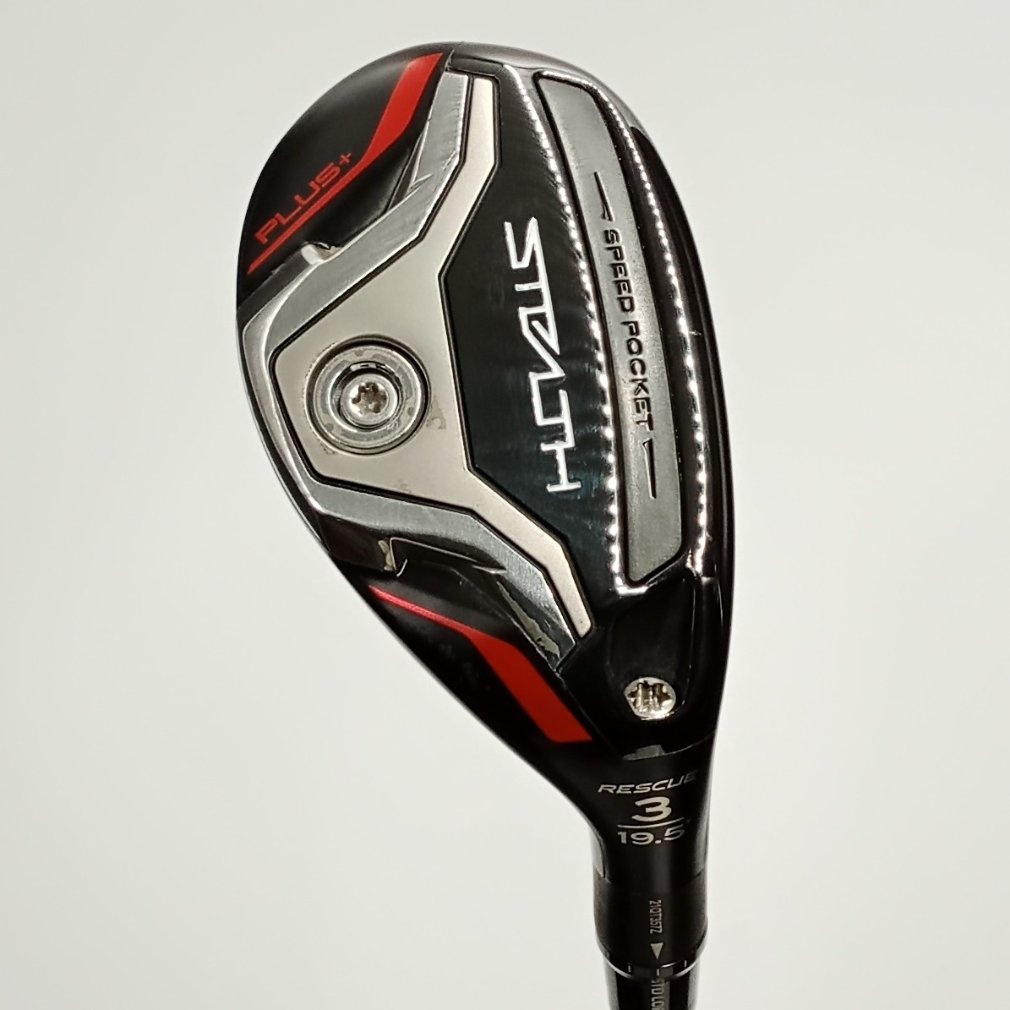 ステルス プラス レスキュー◆3U◆19.5度 STEALTH PLUS ﾚｽｷｭｰ U3 19.5° S TENSEI SILVER TM70 (22)｜Alpen Online