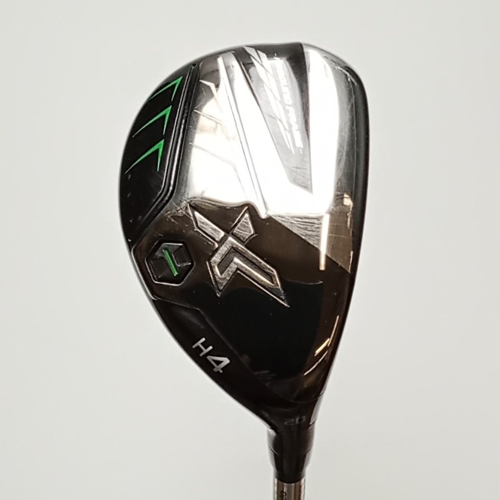 XXIO X (2022) H4 20° S Miyazaki AX-2 美品 XXIO X -eks- (2022) H4 20° S Miyazaki AX-2｜Alpen Online