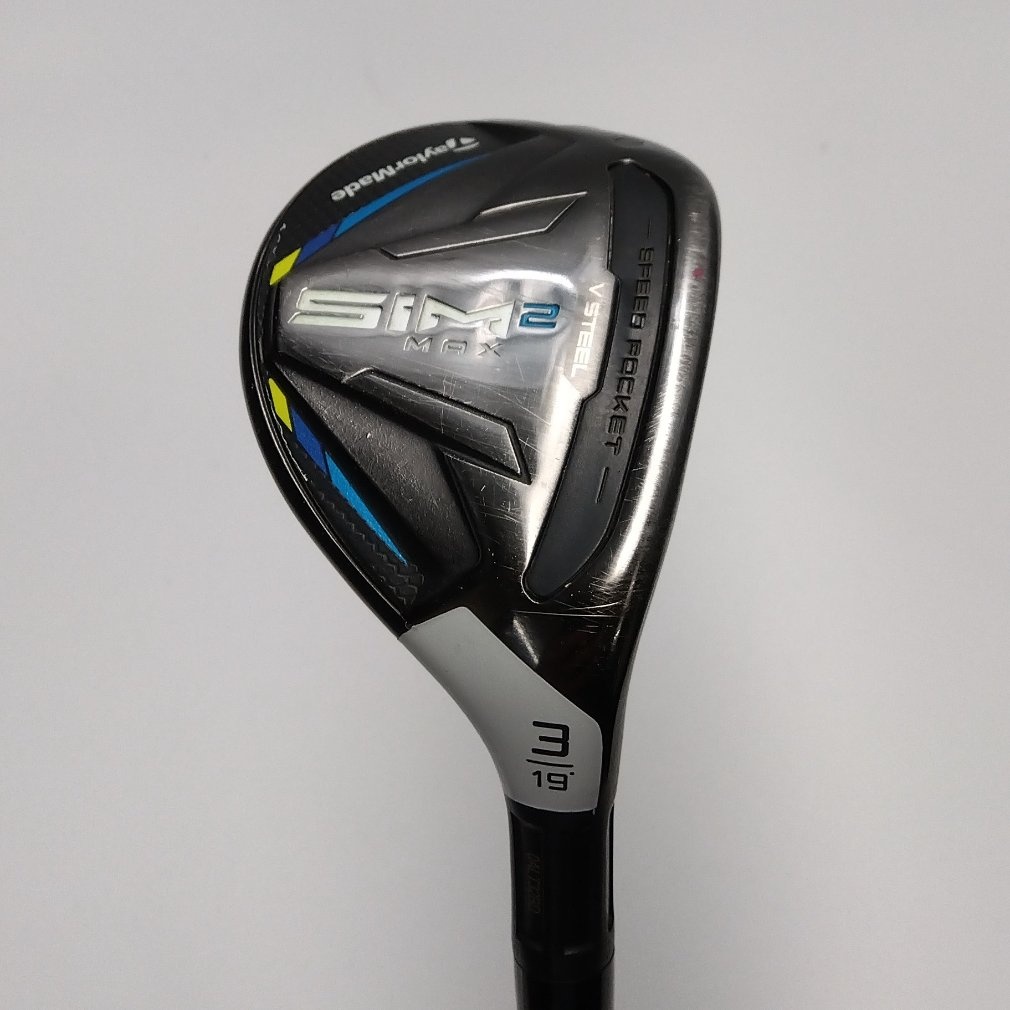 SIM2 MAX レスキュー U3 19° R TENSEI BLUE TM60｜Alpen Online 公式