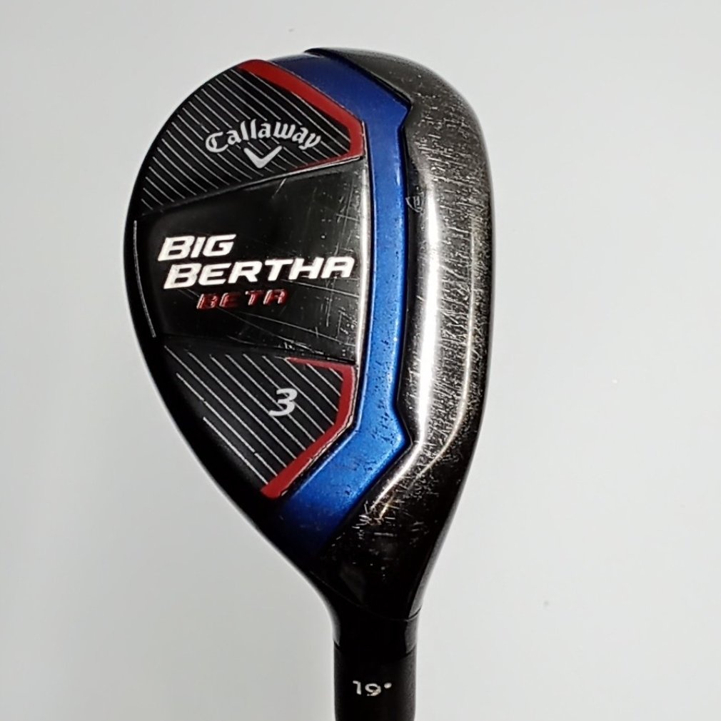 キャロウェイ BIG BERTHA(2014) BETA U4 ユーティリティ UT フレックス