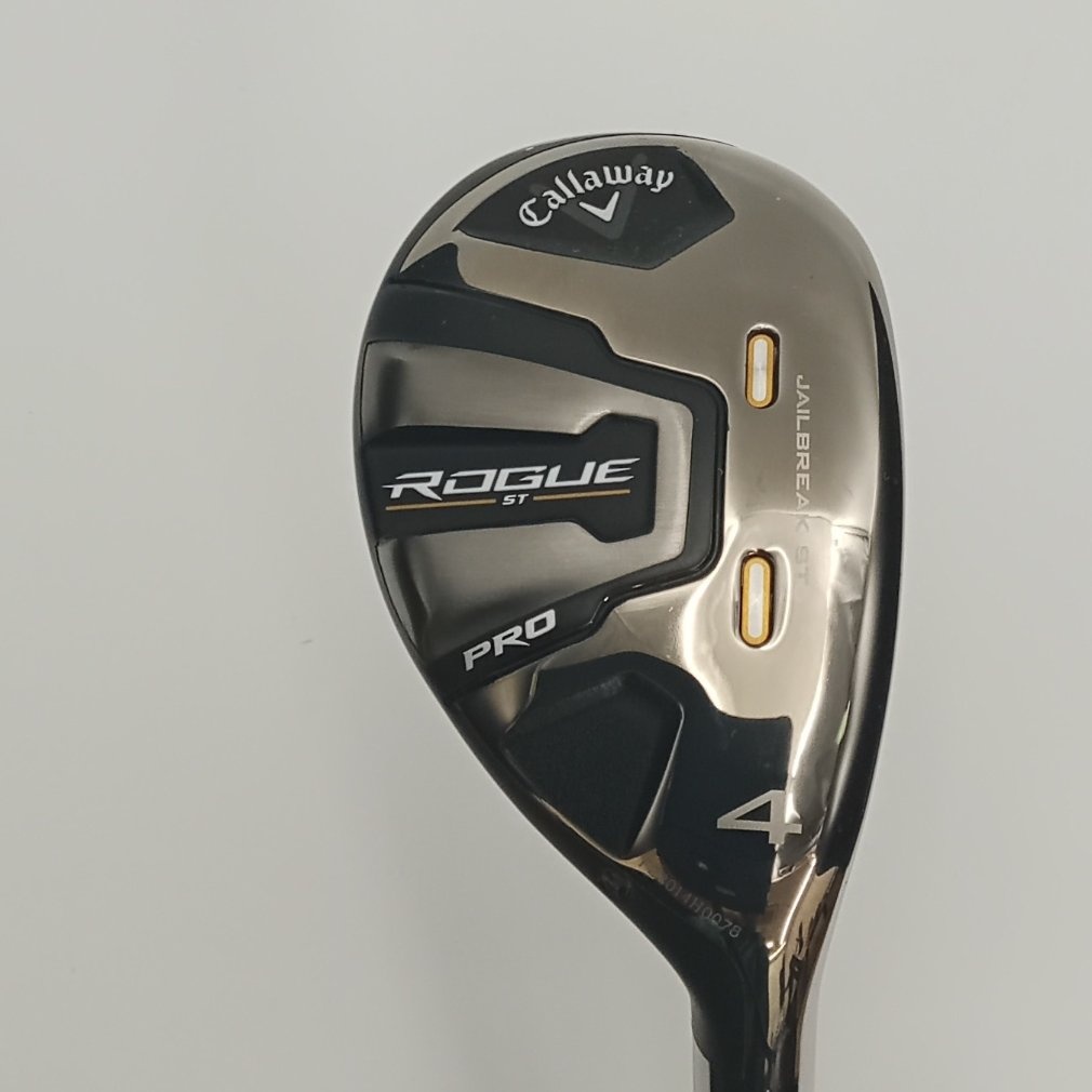 名器】ローグ ST PRO ユーティリティ 4H 23° MC 80S（S） 【公式通販】