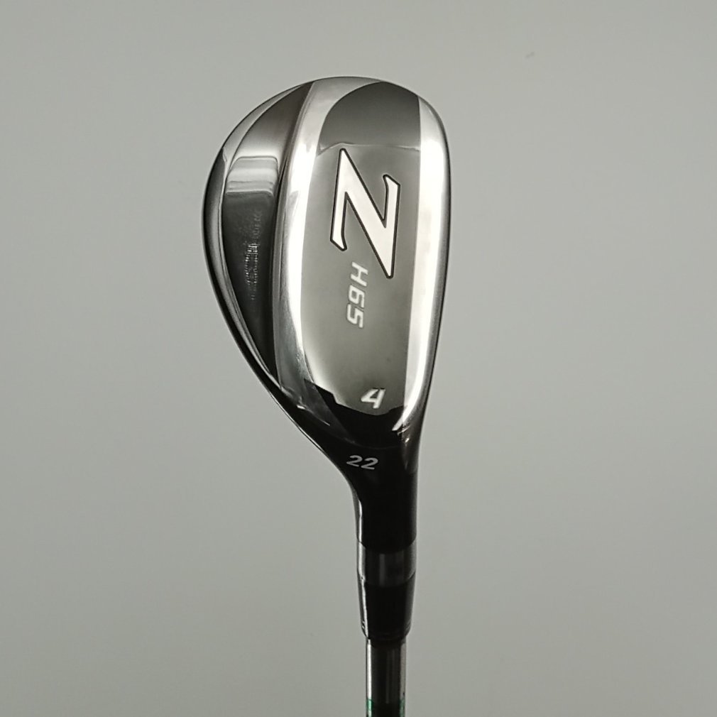 スリクソンＺ-h６５　U4 Miyazaki Kaula 7Ｓ　ヘッドカバー付 SRIXON Z H65 U4 22° S Miyazaki Kaula 7 for HYBRID｜Alpen Online