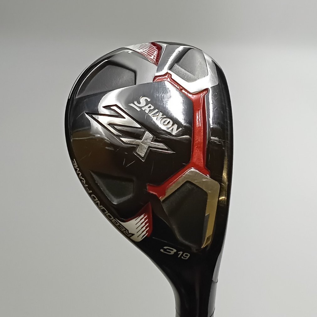 SRIXON ZX ﾊｲﾌﾞﾘｯﾄﾞ U3 19° S Diamana ZX for HYBRID｜Alpen Online