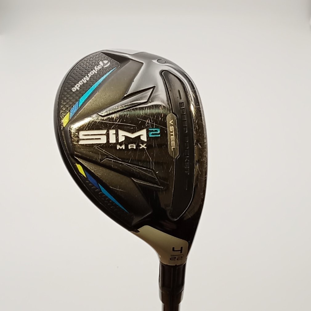 超美品　SIM2 MAX シム2マックス　レスキュー　３番４番５番カーボン SIM2 MAX レスキュー | SIM2 MAX Rescue | TaylorMade Golf