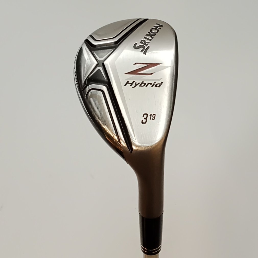 スリクソン ZX ハイブリッドユーティリティ 3U 19度 スリクソン ZX