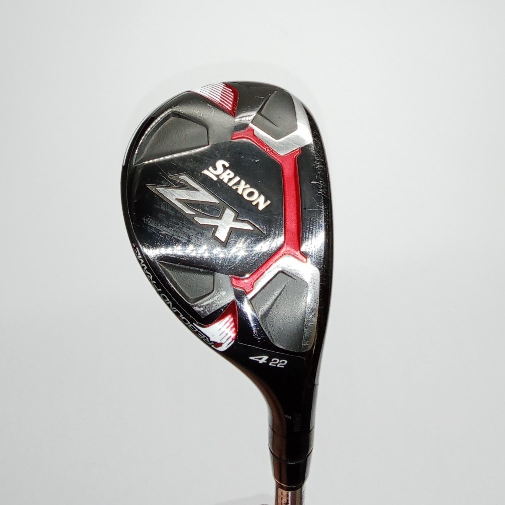 SRIXON ZX ﾊｲﾌﾞﾘｯﾄﾞ U4 22° S Diamana ZX for HYBRID｜Alpen Online
