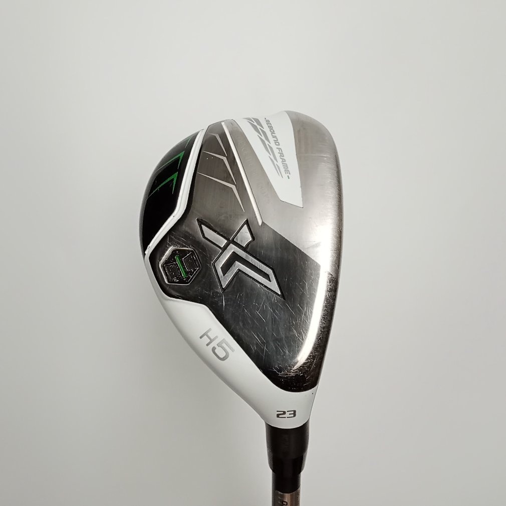 XXIO X -eks- ﾏｯﾄﾎﾜｲﾄ (2022) H5 23° SR Miyazaki AX-2｜Alpen Online