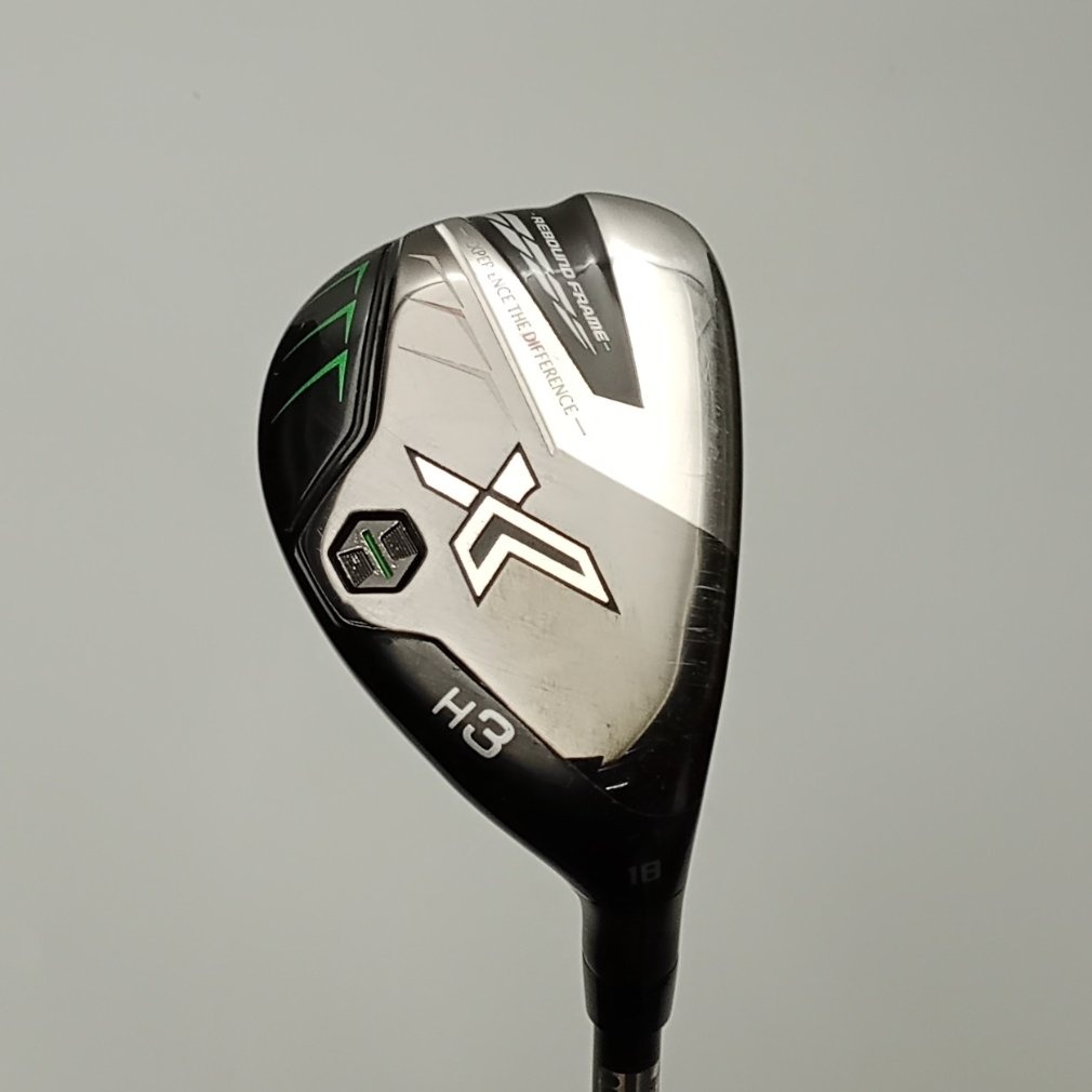 ゼクシオ X-eks 2022 H3 Miyazaki AX-2 S HC付 XXIO X -eks- (2022) H3 18° S Miyazaki AX-2｜Alpen Online 公式