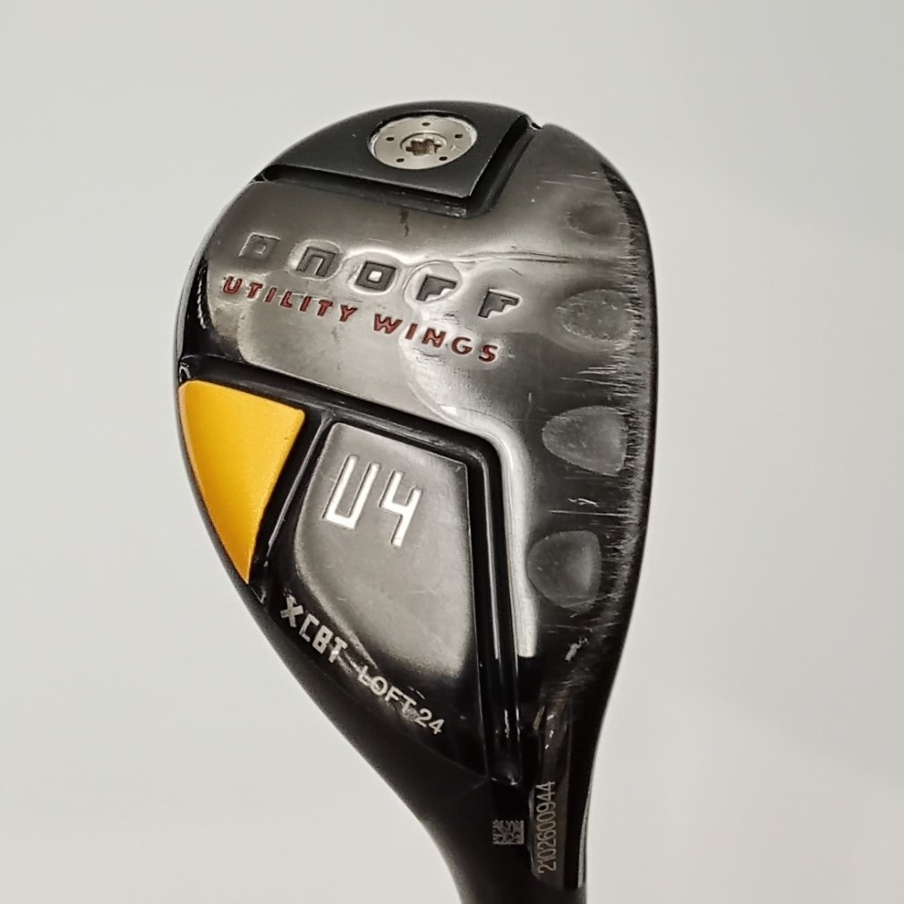 ONOFF UTILITY WINGS KURO (2022) U4 24° S CBT 622I｜Alpen Online