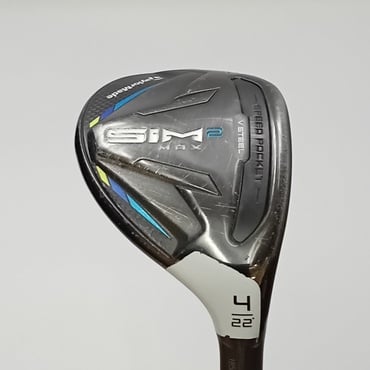 SIM2　MAX　レスキュー U4 22°  R TENSEI　BLUE　TM60