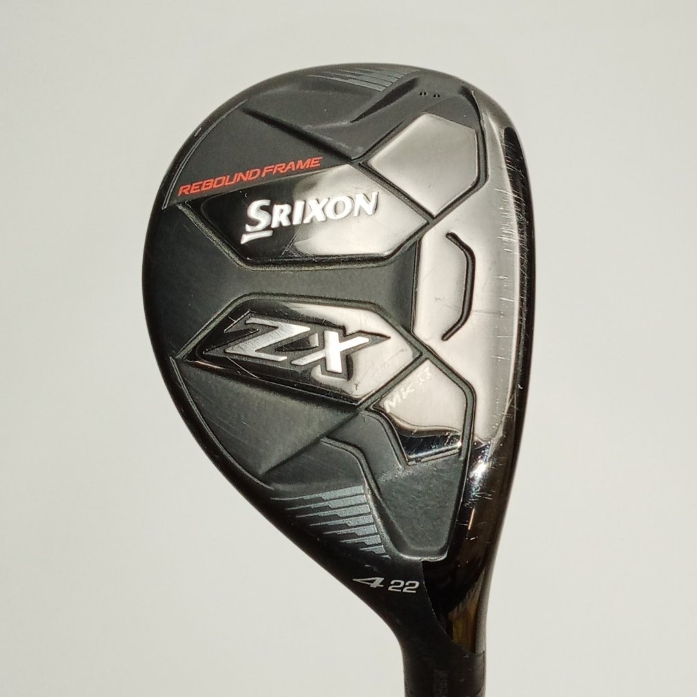 SRIXON ZX MKⅡﾊｲﾌﾞﾘｯﾄﾞ U4 22° S Diamana ZX-Ⅱfor HYBRID｜Alpen